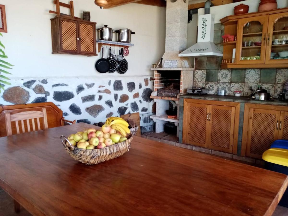 Villa Casa Rosales With Pool & Wifi à Puntagorda Extérieur photo