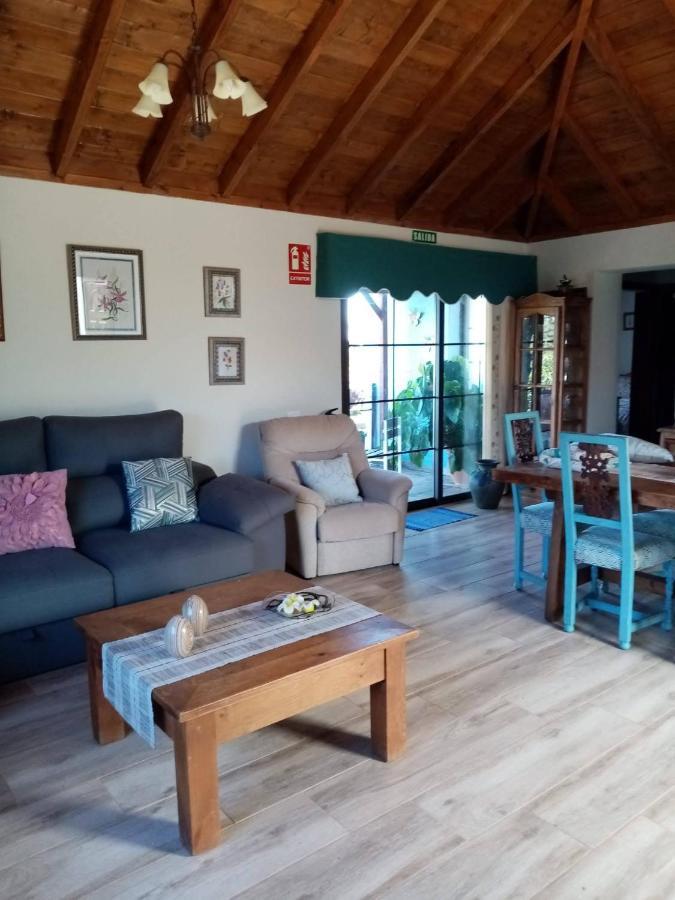 Villa Casa Rosales With Pool & Wifi à Puntagorda Extérieur photo