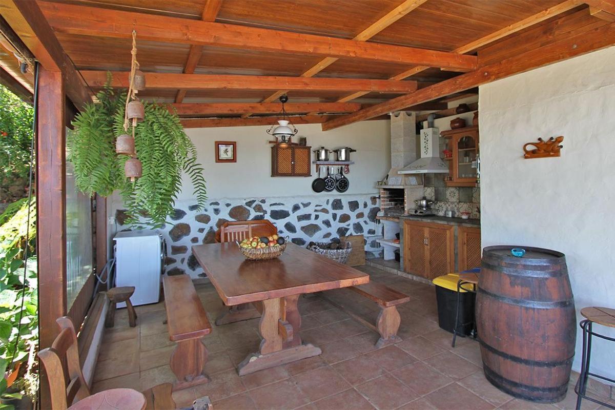 Villa Casa Rosales With Pool & Wifi à Puntagorda Extérieur photo