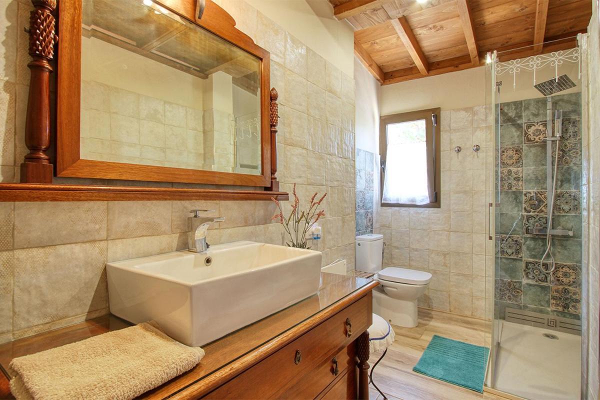 Villa Casa Rosales With Pool & Wifi à Puntagorda Extérieur photo