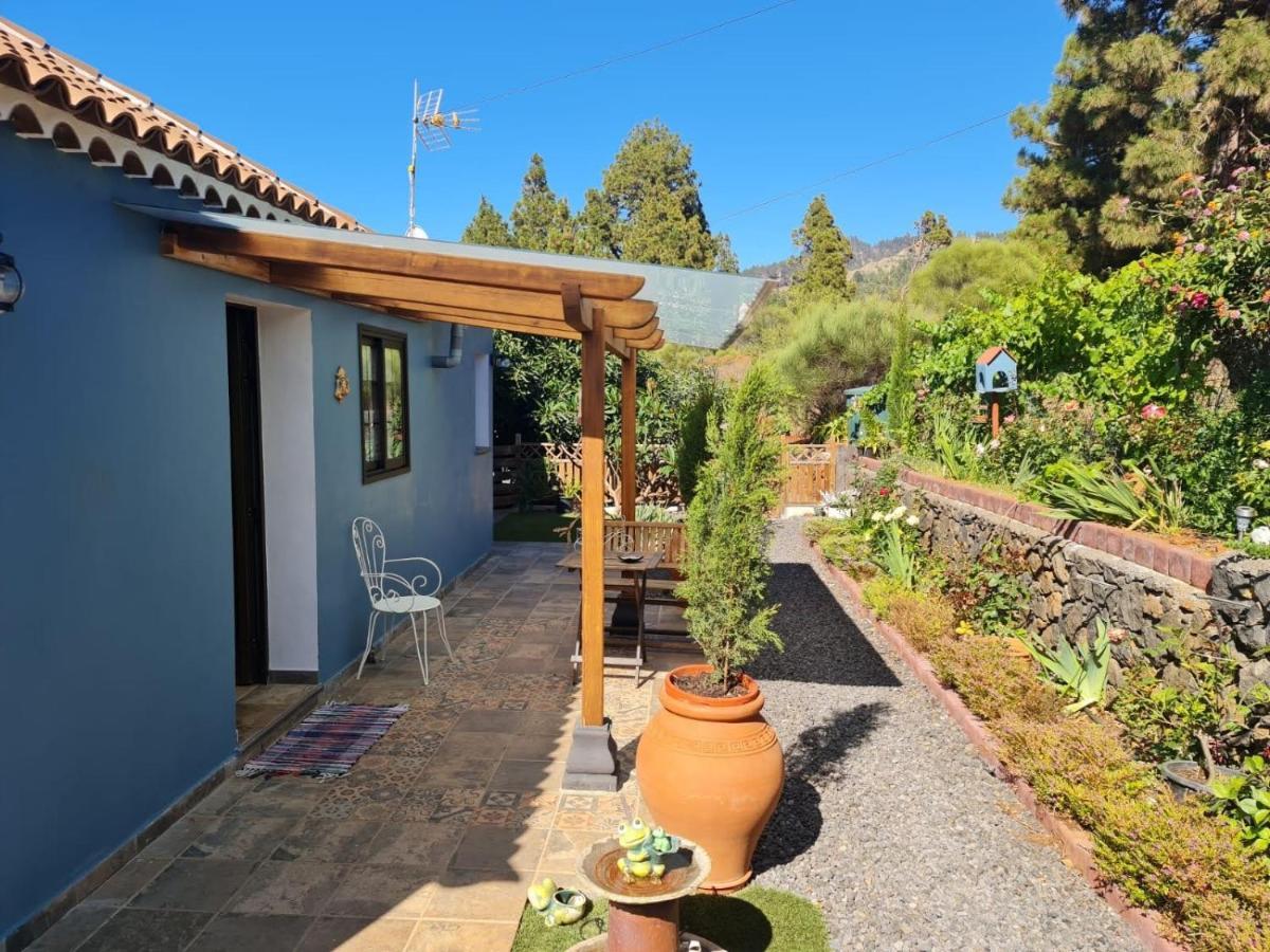 Villa Casa Rosales With Pool & Wifi à Puntagorda Extérieur photo