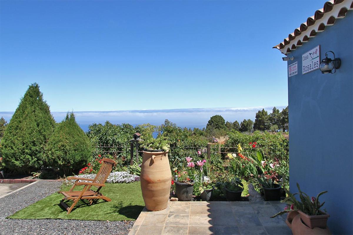 Villa Casa Rosales With Pool & Wifi à Puntagorda Extérieur photo
