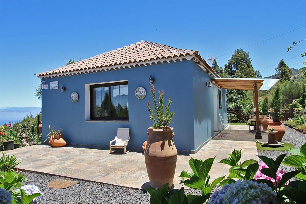 Villa Casa Rosales With Pool & Wifi à Puntagorda Extérieur photo